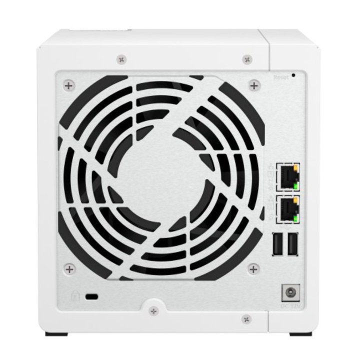 QNAP TS-433-4G NAS de 4 bahías, 4 GB RAM, Blanco